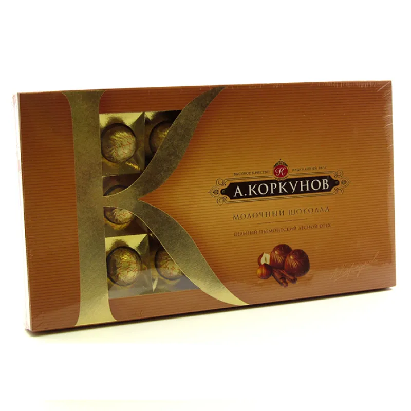 Коробка конфет "Коркунов", доставка Калайкасы